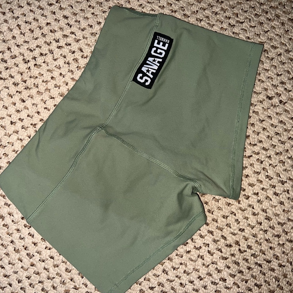 Salvage Olive Athletic Men's Shorts